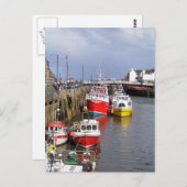 CARTE POSTALE VUES SUR L'ANGLETERRE (Devant / Derrière)