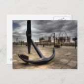 Carte Postale Vues sur Liverpool (Devant / Derrière)