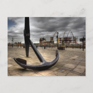 Carte Postale Vues sur Liverpool