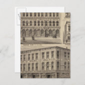 Carte Postale Vues sur Moore's et Wabashaw, Minnesota (Devant / Derrière)