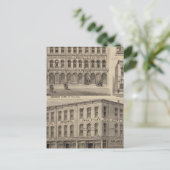 Carte Postale Vues sur Moore's et Wabashaw, Minnesota (Debout devant)