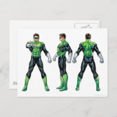 Carte Postale Vues vertes de la lanterne trois (Devant / Derrière)