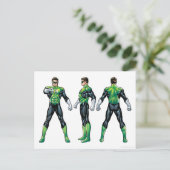 Carte Postale Vues vertes de la lanterne trois (Debout devant)