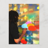 Carte Postale Vulcain (Devant)