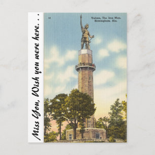 Carte Postale Vulcain