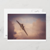 Carte Postale Vulcain (Devant / Derrière)