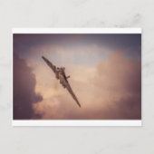 Carte Postale Vulcain (Devant)