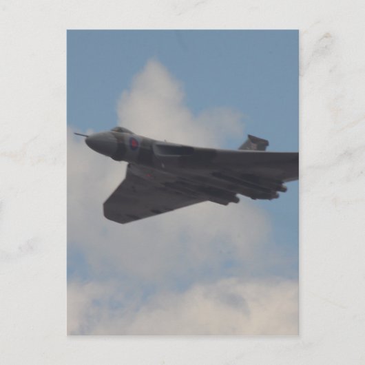 Carte Postale Vulcan (Devant)