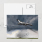 Carte postale Vulcan (Devant / Derrière)