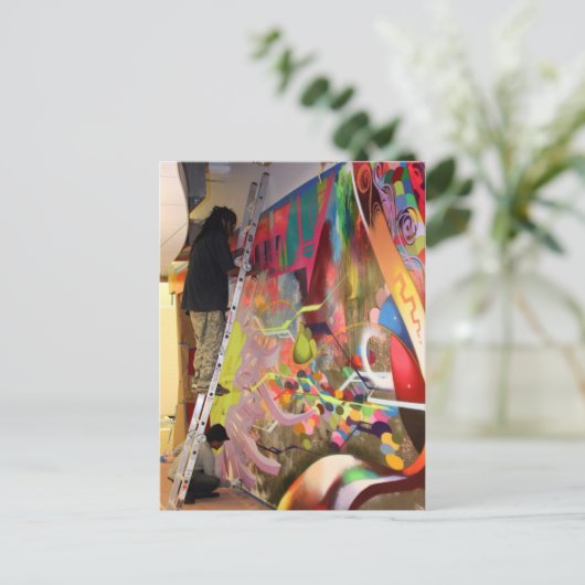 Carte Postale Vulcan (10) (Debout devant)