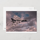 Carte Postale Vulcan 3 (Devant / Derrière)