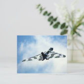 Carte postale Vulcan Bomber (Debout devant)