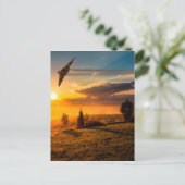 Carte Postale Vulcan Bomber Misty (Debout devant)