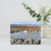 Carte Postale Vulcano boueux (Debout devant)