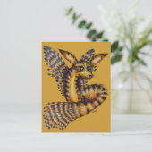 Carte Postale Vulpix du désert volant (Debout devant)