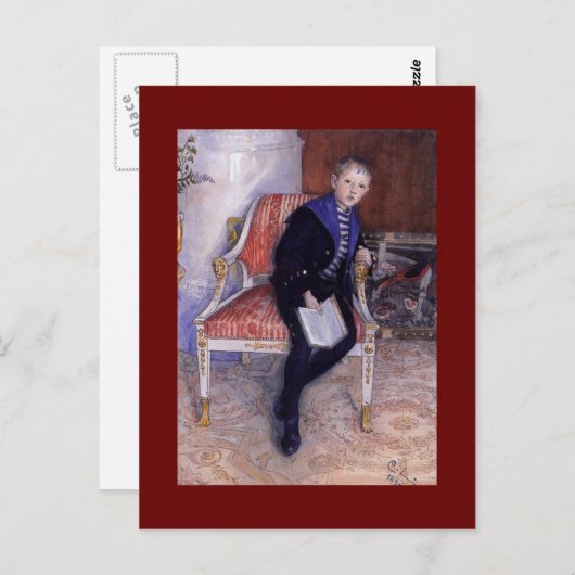 Carte Postale Vult Reading 1894 (Devant / Derrière)