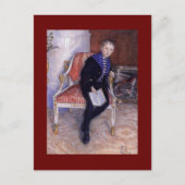 Carte Postale Vult Reading 1894 (Devant)