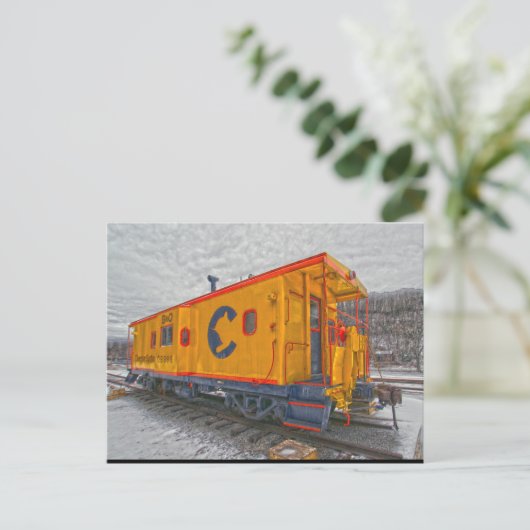 CARTE POSTALE VV (Debout devant)