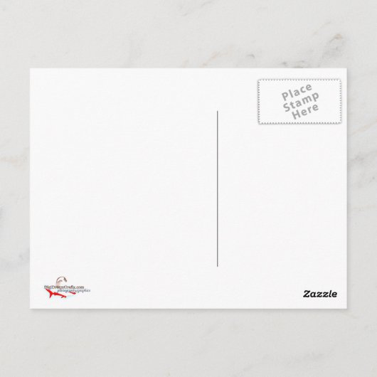 CARTE POSTALE VV (Dos)