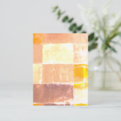 Carte Postale Vwndretti Couleurs Jaunes Douces (Debout devant)