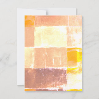 Carte Postale Vwndretti Couleurs Jaunes Douces