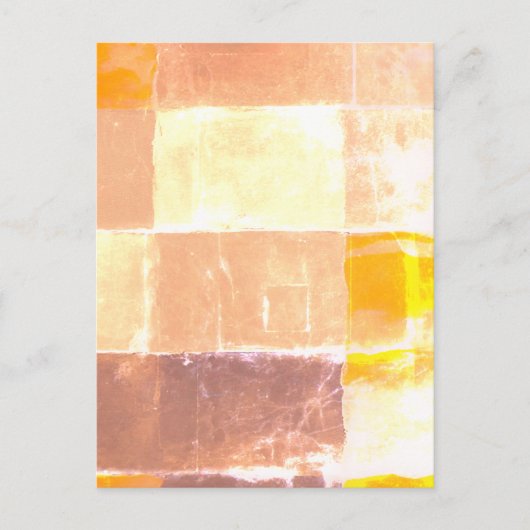 Carte Postale Vwndretti Couleurs Jaunes Douces (Devant)