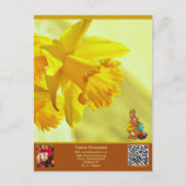 Carte Postale Vykort — Connect, Easter (Devant)