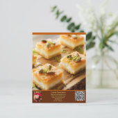 Carte Postale Vykort — Connect, Food (Debout devant)