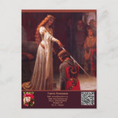 Carte Postale Vykort — Connect, Knight (Devant)