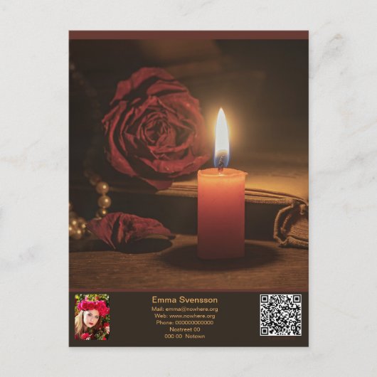 Carte Postale Vykort — Connect, Legend (Devant)