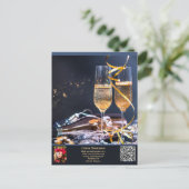 Carte Postale Vykort — Connect, Party (Debout devant)