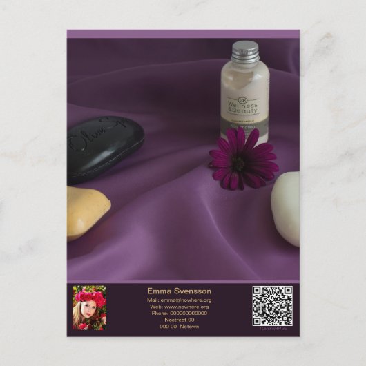 Carte Postale Vykort — Connect, Spa (Devant)