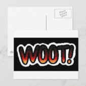 Carte Postale w00t (Devant / Derrière)