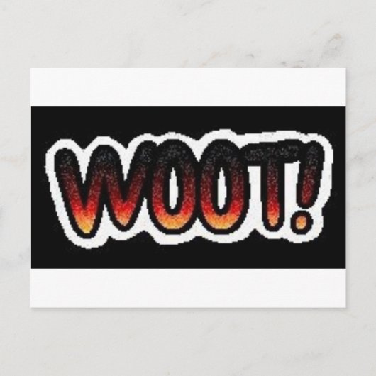 Carte Postale w00t (Devant)