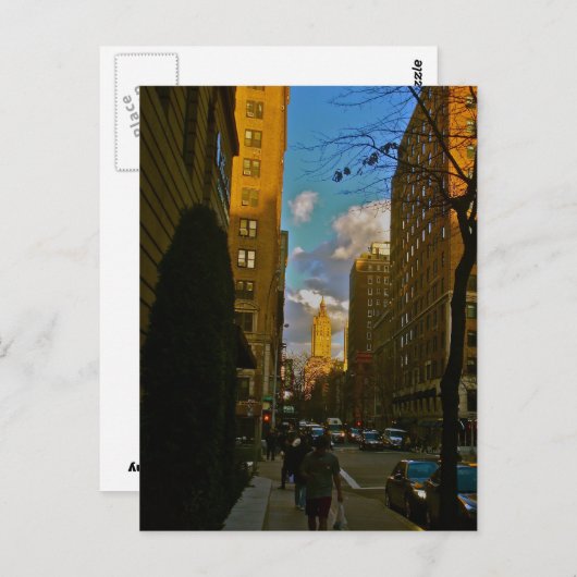 Carte Postale W.75TH ST., NYC (c) S.Tammany (Devant / Derrière)