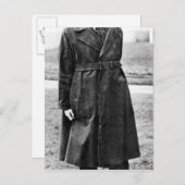 Carte Postale W.B. Yeats, 1923 (Devant / Derrière)