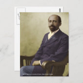 Carte Postale W.E.B. Du Bois (Devant / Derrière)