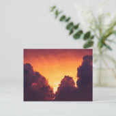 Carte Postale w en météo (Debout devant)