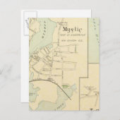 Carte Postale W Mystique, Mystique (Devant / Derrière)