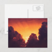 Carte Postale w par temps (Devant / Derrière)