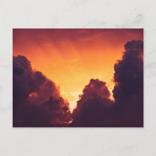 Carte Postale w par temps