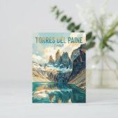 Carte Postale W Trek Chili (Debout devant)