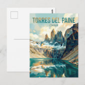 Carte Postale W Trek Chili (Devant / Derrière)