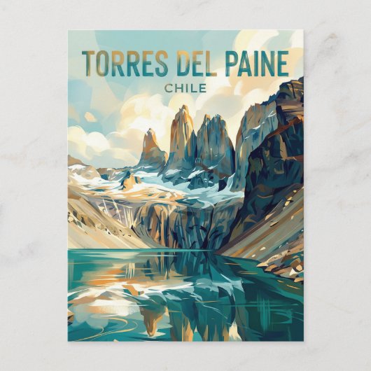 Carte Postale W Trek Chili (Devant)