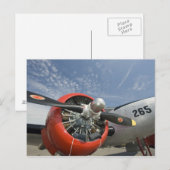 Carte Postale WA, Arlington, Arlington Fly-in, Seconde Guerre mo (Devant / Derrière)