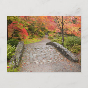 Carte Postale WA, Seattle, arboretum du Washington Park,