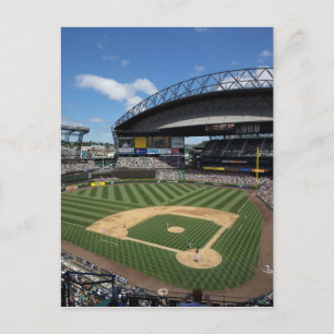 Carte Postale WA, Seattle, Safeco Field, baseball des Mariners