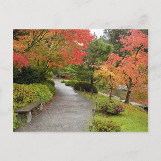 Carte Postale WA, Seattle, Washington Park Arboretum, 2 (Devant)