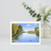 Carte Postale Wabash (Debout devant)