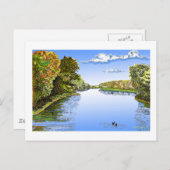 Carte Postale Wabash (Devant / Derrière)